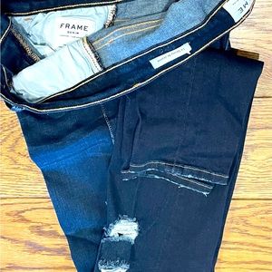 Frame Jeans Le Skinny de Jeanne, size 26, nearly new